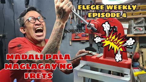 Pressing in Tagalog.